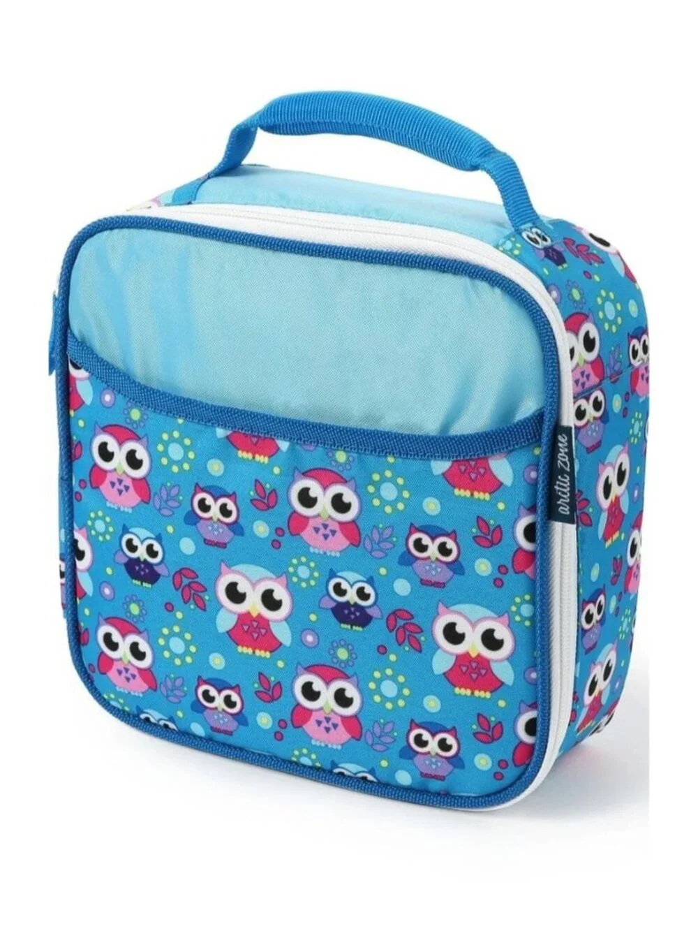 Arctic Zone Owl Lunch Box Set Girls Insulated Lunch Bag Bottle Ice Pack Women